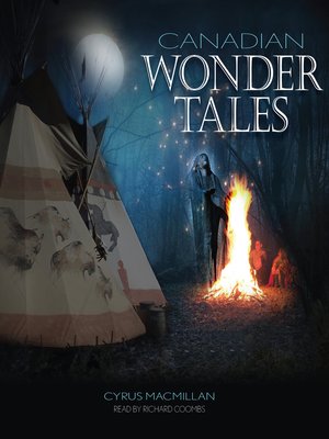 cover image of Canadian Wonder Tales
